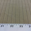 Horizontal Stripes in Beige Chenille | Upholstery Fabric | 56 Wide | By the Yard