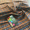Red, Green, Black, Blue Checked Plaid | Drapery / Slipcover Fabric | 56 W | BTY
