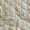 Argyle in Yellow and Beige | Drapery / Slipcover Fabric | 55 Wide | By the Yard