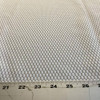 Solid Ivory with Sort Of Check Design | Drapery Fabric | 68 Wide | By the Yard