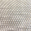 Solid Ivory with Sort Of Check Design | Drapery Fabric | 68 Wide | By the Yard