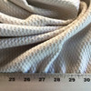 Solid Ivory with Sort Of Check Design | Drapery Fabric | 68 Wide | By the Yard