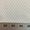 Solid Ivory with Sort Of Check Design | Drapery Fabric | 68 Wide | By the Yard