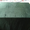 Spruce Green Velvet with Wavy Vertical Stripes | Upholstery Fabric | 59 Wide