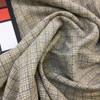 Basketweave in White, Tan, and Gray | Drapery Fabric | 58 Wide | By the Yard