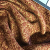 Two Toned Brown Flowering Vine | Upholstery Fabric | 58 Wide | By the Yard