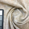 Mottled Beige and Peach | Upholstery / Drapery Fabric | 68 Wide | By the Yard