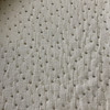 Dotted Beige Heavyweight Upholstery Fabric | 57 Wide | By the Yard | Durable