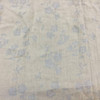 Semi Sheer Floral in Tan | Drapery / Home Decor Fabric | 56 Wide | By the Yard