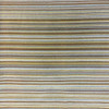 Horizontal Thin Stripes in Brown, Gray, Tan | Upholstery Fabric | 59 Wide | BTY