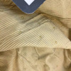 Golden Tan Micro Stripes with Wrinkle Texture | Upholstery Fabric | 55 W | BTY