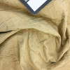 Golden Tan Micro Stripes with Wrinkle Texture | Upholstery Fabric | 55 W | BTY