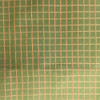 Green with Red and Yellow Grid | Upholstery / Slipcover Fabric | 57 Wide | BTY