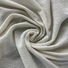 White Mesh Knit Upholstery Fabric | One Way Stretch | 55 Wide | By the Yard