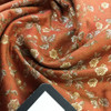 Autumn Floral in Orange, Tan, Beige | Upholstery Fabric | 58 Wide | By the Yard