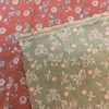 Autumn Floral in Orange, Tan, Beige | Upholstery Fabric | 58 Wide | By the Yard