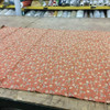 Autumn Floral in Orange, Tan, Beige | Upholstery Fabric | 58 Wide | By the Yard