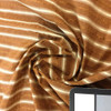 Brown and Beige Textured Stripe | Upholstery / Slipcover Fabric | 57 Wide | BTY