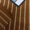 Brown and Beige Textured Stripe | Upholstery / Slipcover Fabric | 57 Wide | BTY