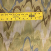 Retro Wavy in Green, Blue, and Brown | Upholstery Fabric | 55 W | By the Yard