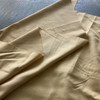 Solid Khaki Tan Slub | Drapery / Slipcover Fabric | 56 Wide | By the Yard