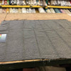 Charcoal Gray Slub Weave | Upholstery Fabric | 52 Wide | By the Yard | Durable