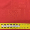 Red Patchwork Designs | Upholstery / Drapery Fabric | 56 Wide | By the Yard