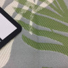 Fern Leaves in Green and Beige | Upholstery Fabric | 56 Wide | By the Yard
