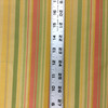 Retro Stripes in Yellow, Green, Red | Upholstery Fabric | 56 Wide | By the Yard