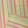 Retro Stripes in Yellow, Green, Red | Upholstery Fabric | 56 Wide | By the Yard