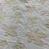 Ivy Leaves in Beige | Heavyweight Upholstery Fabric | 56 Wide | By the Yard