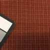 Muticolored Basketweave in Red, Black, Tan | Upholstery Fabric | 56 Wide | BTY