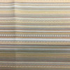 Horizontal Decorative Stripes in Tan | Upholstery Fabric | 56 Wide | By the Yard