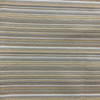 Horizontal Decorative Stripes in Tan | Upholstery Fabric | 56 Wide | By the Yard