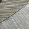 Horizontal Decorative Stripes in Tan | Upholstery Fabric | 56 Wide | By the Yard