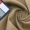 Tan and Brown Micro Stripes | Upholstery / Slipcover Fabric | 56 Wide | BTY
