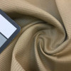 Tan and Brown Micro Stripes | Upholstery / Slipcover Fabric | 56 Wide | BTY