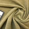 Plush Stripes in Tan | Heavyweight Upholstery Fabric | 54 Wide | By the Yard