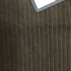 Plush Brown Stripes | Heavyweight Upholstery Fabric | 54 Wide | By the Yard