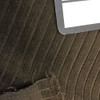 Plush Brown Stripes | Heavyweight Upholstery Fabric | 54 Wide | By the Yard