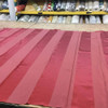 Vertical Wide Stripes in Red | Upholstery / Drapery Fabric | 56 W | By the Yard