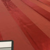 Vertical Wide Stripes in Red | Upholstery / Drapery Fabric | 56 W | By the Yard