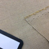 Semi Solid Tan Upholstery / Slipcover Fabric | 56 Wide | By the Yard | Durable