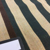 Brown and Tan Wide Vertical Stripes | Upholstery Fabric | 56 Wide | By the Yard
