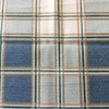 Plaid in Blue, Gray, Brown, and Beige | Home Decor Fabric | 54 W | By the Yard