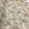 Abstract in Tan and Beige | Home Decor Fabric | Sandpiper Studios | 56 W | BTY
