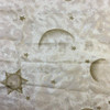 Moon, Sun, and Stars in Beige and Bronze | Home Decor Fabric | 58 Wide | BTY