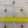 Galileo Star in Beige and Brown | Home Decor Fabric | 55 Wide | By the Yard