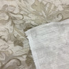 Ivy Trail in Tan and Beige | Home Decor / Slipcover Fabric | 54 W | By the Yard