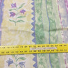 Textural Stripe by Wallquest | Blue, Yellow, Green, Purple | Home Decor Fabric